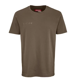 T-shirt pour homme CCM Core SS Tee Major Brown