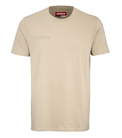 T-shirt pour homme CCM Core SS Tee Sand