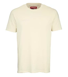 T-shirt pour homme CCM Core SS Tee Unbleached