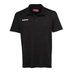 T-shirt pour homme CCM  Fitted Polo Dark Grey Heathered