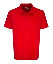 T-shirt pour homme CCM Fitted Polo Red