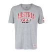 T-shirt pour homme CCM  FLAG TEE TEAM AUSTRIA Athletic Grey