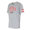 T-shirt pour homme CCM  FLAG TEE TEAM AUSTRIA Athletic Grey