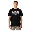 T-shirt pour homme CCM  Flag Tee Team CAN Black