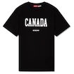T-shirt pour homme CCM  Flag Tee Team CAN Black