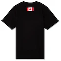 T-shirt pour homme CCM  Flag Tee Team CAN Black