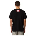 T-shirt pour homme CCM  Flag Tee Team CAN Black