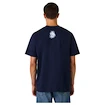 T-shirt pour homme CCM  Flag Tee Team CZE Navy