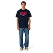 T-shirt pour homme CCM  Flag Tee Team CZE Navy