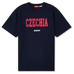 T-shirt pour homme CCM  Flag Tee Team CZE Navy