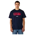 T-shirt pour homme CCM  Flag Tee Team CZE Navy