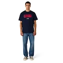 T-shirt pour homme CCM  Flag Tee Team CZE Navy