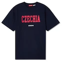 T-shirt pour homme CCM  Flag Tee Team CZE Navy