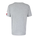 T-shirt pour homme CCM  FLAG TEE TEAM CZECH Athletic Grey