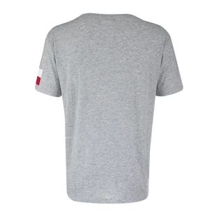 T-shirt pour homme CCM  FLAG TEE TEAM CZECH Athletic Grey