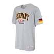 T-shirt pour homme CCM  FLAG TEE TEAM GERMANY Athletic Grey