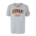 T-shirt pour homme CCM  FLAG TEE TEAM GERMANY Athletic Grey