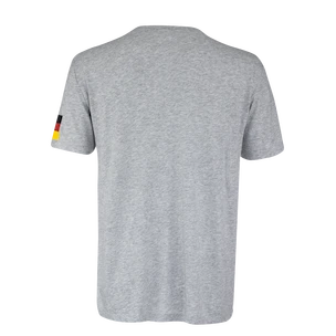 T-shirt pour homme CCM  FLAG TEE TEAM GERMANY Athletic Grey M