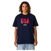 T-shirt pour homme CCM  Flag Tee Team USA Navy