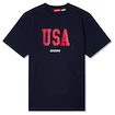 T-shirt pour homme CCM  Flag Tee Team USA Navy