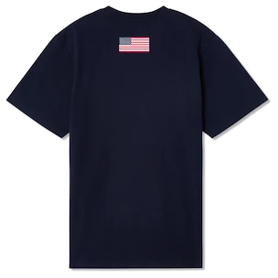 T-shirt pour homme CCM  Flag Tee Team USA Navy