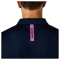 T-shirt pour homme CCM  Golf Polo Solid Navy