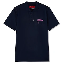 T-shirt pour homme CCM Golf Polo Solid Navy