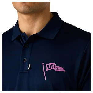 T-shirt pour homme CCM  Golf Polo Solid Navy XXL