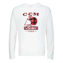T-shirt pour homme CCM  HOLIDAY MASCOTT LUMBER L/S TEE SR