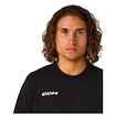 T-shirt pour homme CCM  Lightweight Training Black
