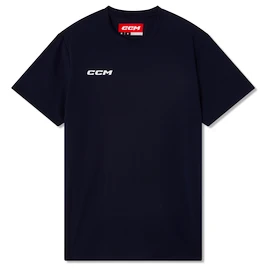 T-shirt pour homme CCM Lightweight Training Navy