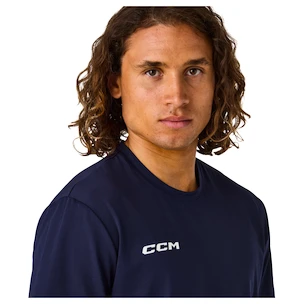 T-shirt pour homme CCM  Lightweight Training Navy