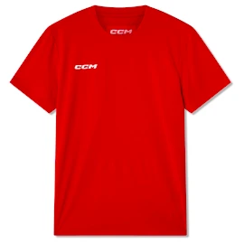 T-shirt pour homme CCM Lightweight Training Red