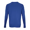 T-shirt pour homme CCM  LS Premium Training Tee Royal