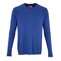 T-shirt pour homme CCM  LS Premium Training Tee Royal