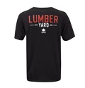 T-shirt pour homme CCM  LUMBER YARD TEE Black