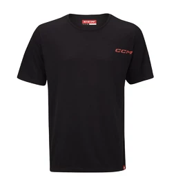 T-shirt pour homme CCM LUMBER YARD TEE Black