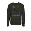 T-shirt pour homme CCM Nostalgia POSTER L/S TEE M, vert
