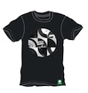 T-shirt pour homme CCM  NOSTALGIA PUCKS S/S TEE SR Black