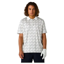 T-shirt pour homme CCM Polo Print Blanc
