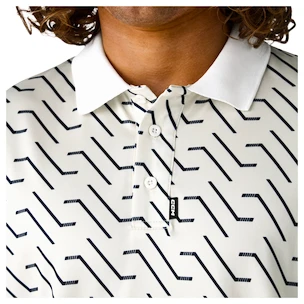 T-shirt pour homme CCM  Polo Print Blanc