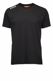 T-shirt pour homme CCM SS Essential Tee Black