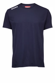 T-shirt pour homme CCM SS Essential Tee Navy