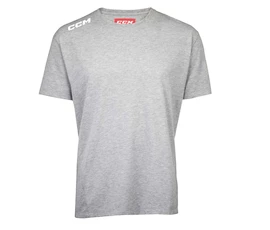 T-shirt pour homme CCM SS Premium Essential Tee Grey