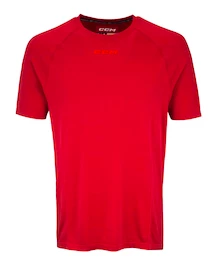 T-shirt pour homme CCM SS Premium Training Tee Red