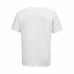 T-shirt pour homme CCM  SS Vintage Retro Block 3 Tee White