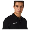 T-shirt pour homme CCM  Team Polo Black