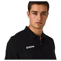 T-shirt pour homme CCM  Team Polo Black
