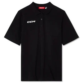 T-shirt pour homme CCM Team Polo Black