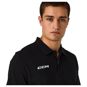 T-shirt pour homme CCM  Team Polo Black L